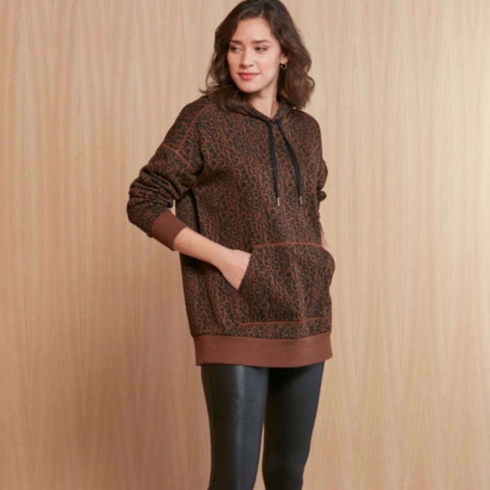 Peyton Jensen | Erin Tunic Hoodie